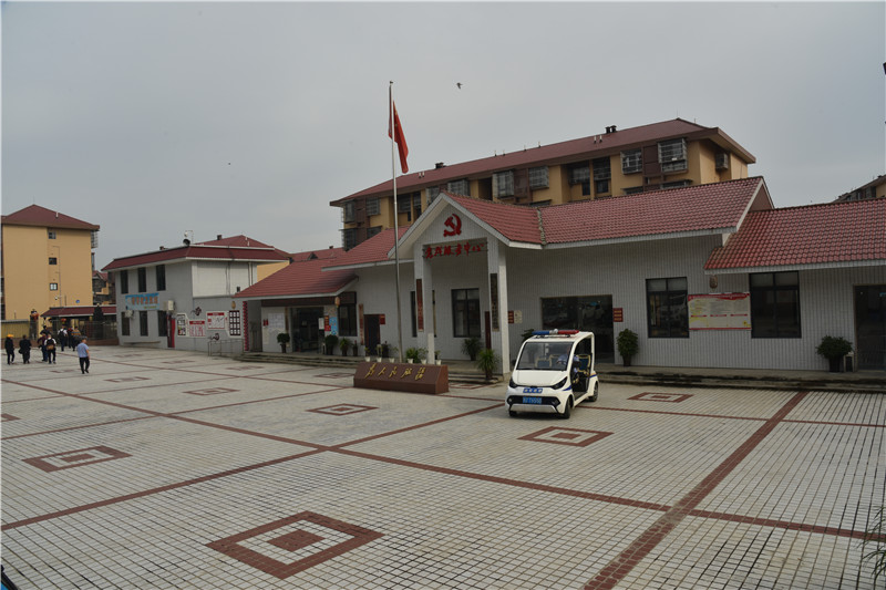 伏苓社区参观记 - 中共眉山市彭山区委老干部局